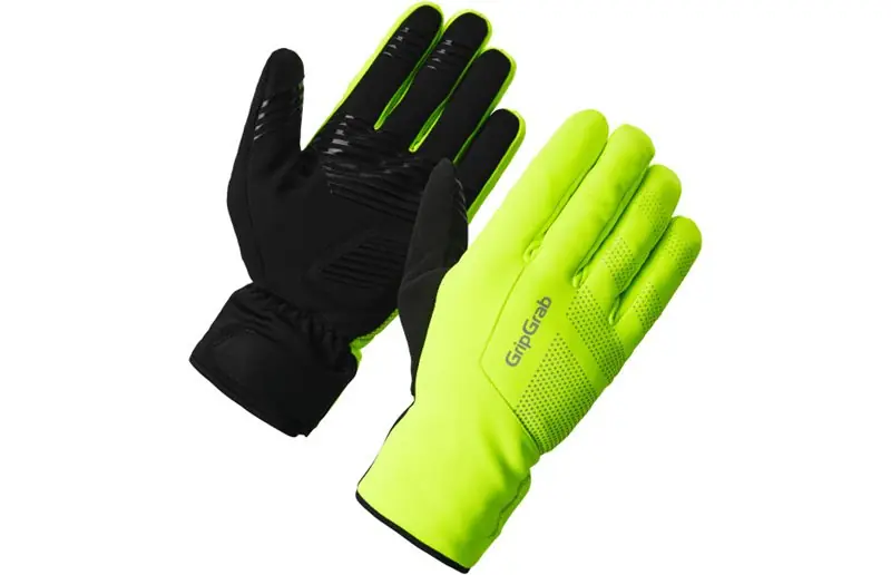 GripGrab RIDE 2 Vattentäta Vinterhandskar Yellow Hi-Vis Extra rabatt