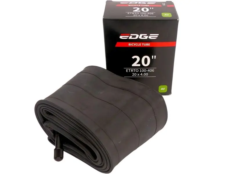 Kundfavorit Edge cykelslang 20x4.00, 40 mm automatisk ventil