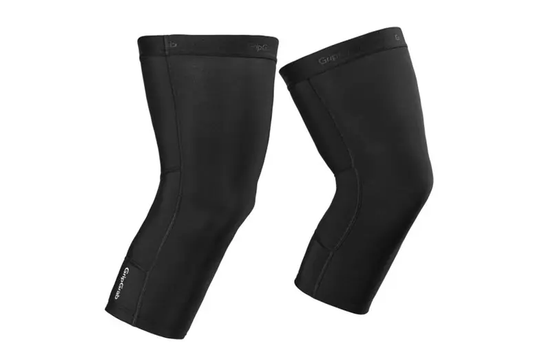 Populärt val Benvärmare GripGrab PACR Thermal Knee Warmer Black