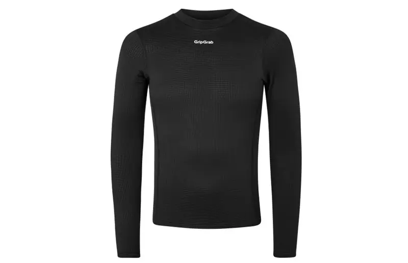 GripGrab RIDE Vinter Långärmat Underställ Black Billig