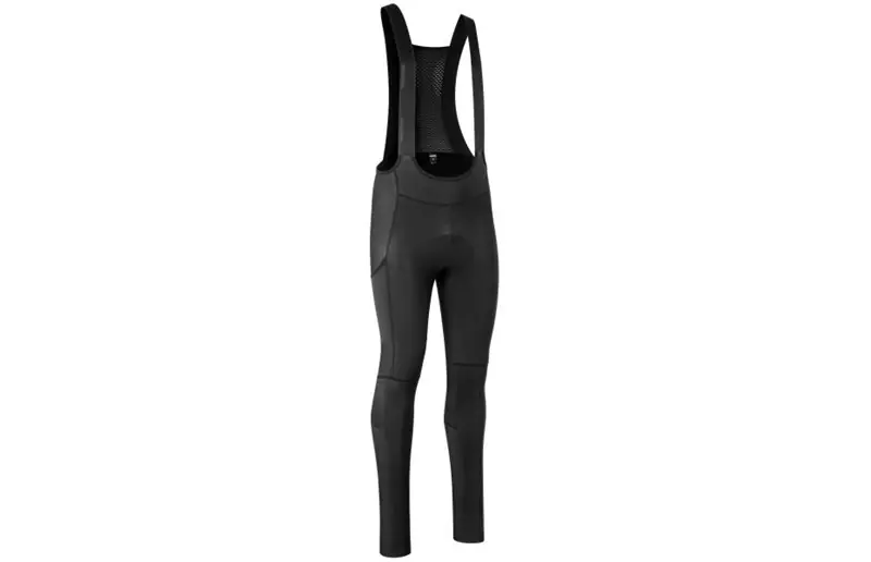 Outlet Cykelbyxor GribGrab PACR Thermal Bib Tights Black