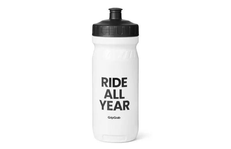 Cykelflaska GripGrab R.A.Y. Drick- 600 ml White Snabb leverans