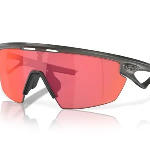 Snabb leverans Oakley Sphaera Matte Grey Smoke