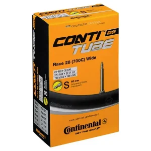 Populär Continental Race Bred cykelslang 700x25/32C, 60 mm Race-ventil