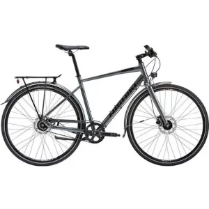Nishiki Hybridcykel City 707 herr grå Beställ idag