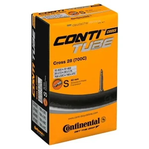 Continental Cross 28 Cykelslang 700x32-47C, 42mm Racerventil Expressleverans