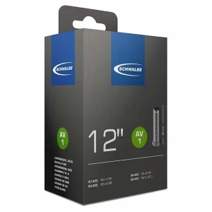 Begränsad tid Schwalbe Cykelslang 12 x 1.75-2.25, Auto Ventil (AV1)