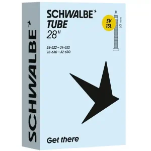 Begränsat erbjudande Schwalbe cykelslang 700x28/34C, 60 mm racerventil (SV15L)