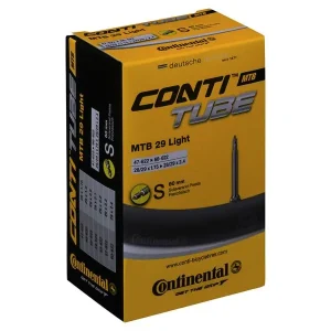 Nyhet Continental MTB lätt cykelslang 29x1.90/2.40, 60 mm racerventil