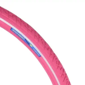 Dutch Perfect Antipuncture Pink Cykeldäck, 700x40C Fynd