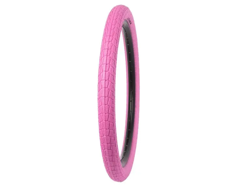 Begränsat erbjudande Kenda Krackpot Pink BMX Däck, 20x1.95 (50-406)