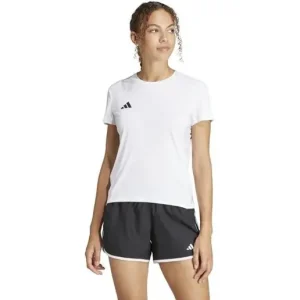adidas Adizero T-shirt dam White Rea