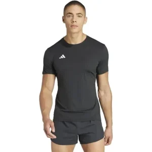 adidas Adizero T-shirt herr Black Rea