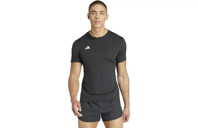adidas Adizero T-shirt herr Black Rea