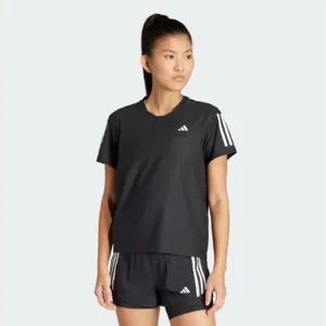 adidas Own The Run Running T-shirt dam Black Endast denna vecka