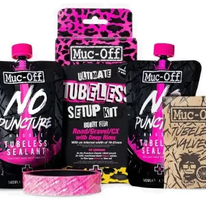 Muc-Off Ultimate Tubeless Kit, XC Gravel I lager