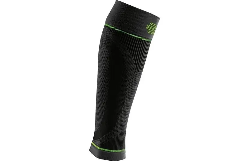 Rea Bauerfeind Sports Compression Sleeves Lower Leg Black