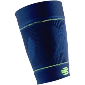 Bauerfeind Sports Compression Sleeves Upper Leg Navy Snabb leverans