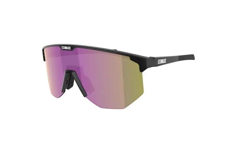 Bliz Active Hero Small Matt Black/Brown W Purple Multi Lågt pris