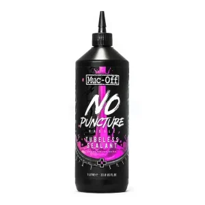 Muc-Off No Puncture Hassle Refill Tubeless Sealant, 1000ml Snabb leverans
