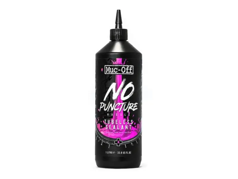 Muc-Off No Puncture Hassle Refill Tubeless Sealant, 1000ml Snabb leverans