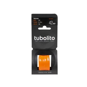 Beställ nu Tubolito Tube-Road 700 x 18-28C Cykelslang, 42mm Racerventil