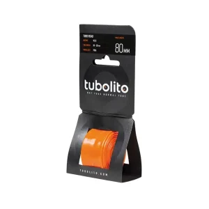 Billigare Tubolito Tube-Road 700 x 18-28C Cykelslang, 80mm Racerventil