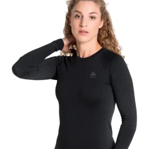 Kundfavorit Odlo Top Crew Neck Long sleeve dam