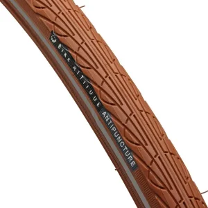 Bike Attitude Brown Antipunktering Cykeldäck, 700x28C Snabb frakt