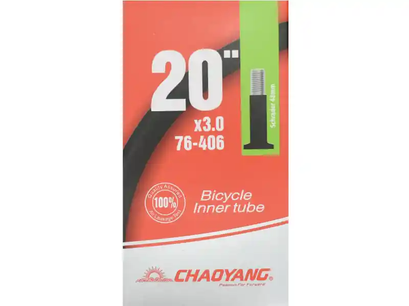 Rea Chaoyang Cykelslang 20x3.00, 48mm Autoventil