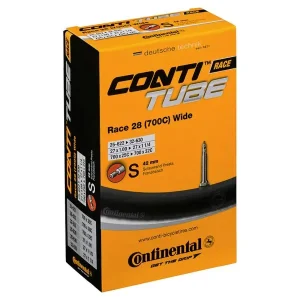 Continental Race Bred cykelslang 700x25/32C, 42 mm Race-ventil Begränsad tid