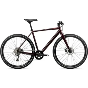 Begränsat antal Orbea Racerhybrid Vector 35 Metallic Burgundy Red