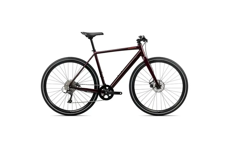 Begränsat antal Orbea Racerhybrid Vector 35 Metallic Burgundy Red