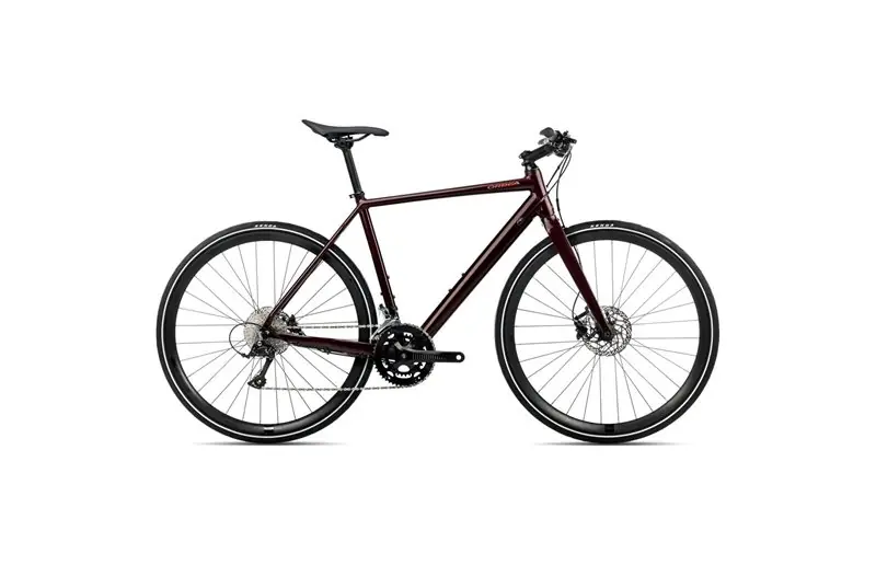 Orbea Racerhybrid Vector 20 Metallic Burgundy Red Nyhet