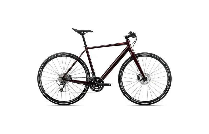 Orbea Racerhybrid Vector 10 Metallic Burgundy Red Reapris