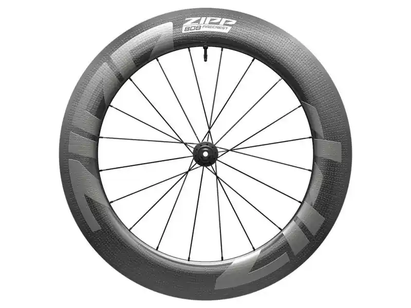 Zipp 808 Firecrest Hookless Tubeless Framhjul Säker betalning