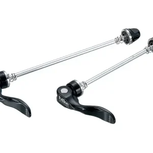 Premium Bike Attitude Black QR Stickaxelsats, 100+130mm