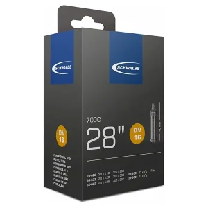 Begränsat antal Schwalbe Cykelslang 700x28/32C, 40mm Dunlop Ventil (DV16)