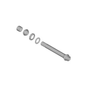 Begränsat antal Axelset bak Shimano FH-M618-B