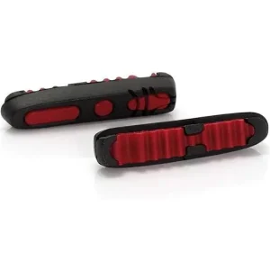 Expressleverans XLC Bromsklossar BS-X04 55 mm Röd/Svart 2 Par