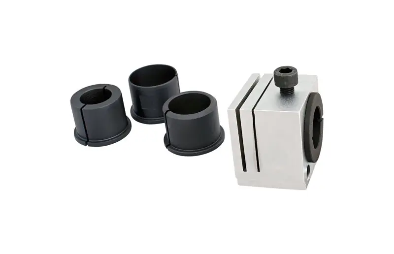 Endast idag UNIOR Sågmall Steerer Tube Cutting Guide Svart