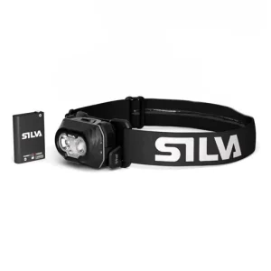 Silva Pannlampa Discover Hybrid Svart Populärt val