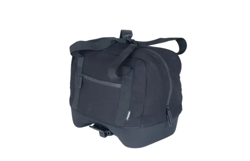 Reapris Cykelväska Pakethållare Atran Velo Metro Tote Topbag Svart Canvas Avs Svart 29L