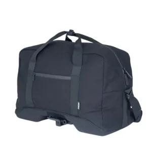 Trygg betalning Cykelväska Pakethållare Atran Velo Metro Dufflebag Svart Canvas Avs Svart 41L
