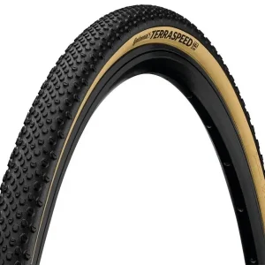 Continental Terra Speed Gravel Creme Vikbart däck, 700x35C (35-622) Sänkt pris