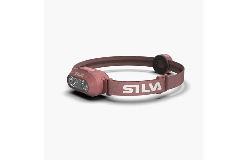 Fri frakt Silva Pannlampa Smini Rosa