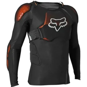 Billig Överkroppsskydd Fox Yth Baseframe Pro D3O Jacket Black