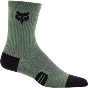 Fox Cykelstrumpor 6" Ranger Sock Hunter Green I lager