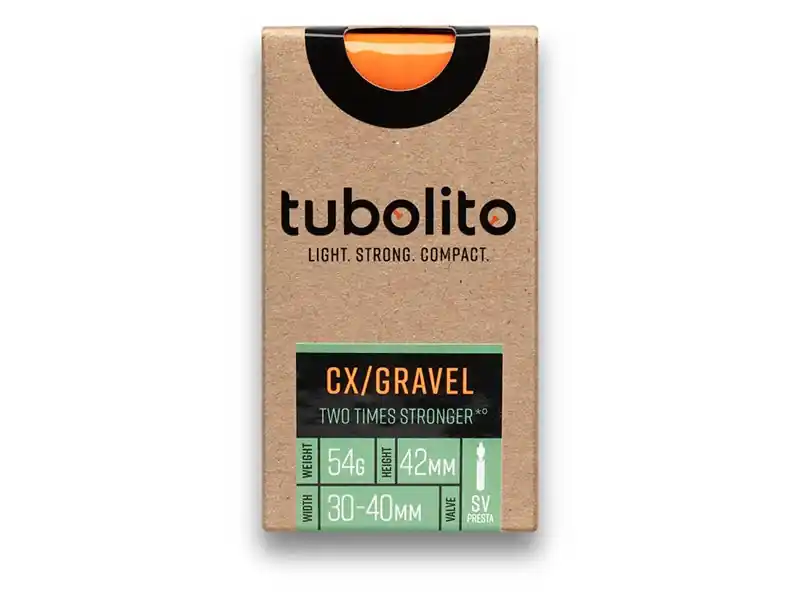 Tubolito Tube-Gravel 700 x 30-47C Cykelslang, 42mm Racerventil Nedsatt pris