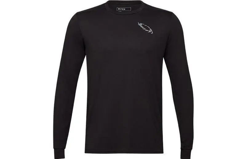 Beställ idag Fox Cykeltröja Ranger Drirelease Md LS Jersey Lunar Black